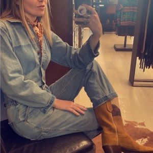 Women's Lucchese x Nick Fouquet White Sands